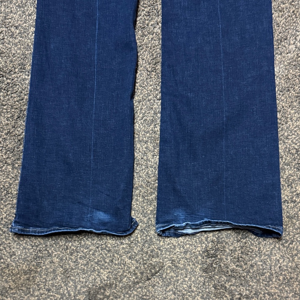 Silver Jeans Avery Slim Boot Women's Dark Blue Jeans 18 18x33 inseam 33 36 - Picture 2 of 9